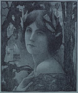 Gentle Night Gentle Night, 1899. av Henri Jules Guinier