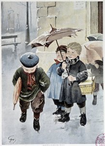 En oberoende - akvarell av Geoffroy i "" Le Figaro Illustré""", maj 1901 av Henri Jules Jean Geoffroy