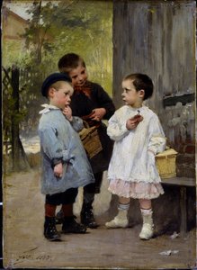 Ge mig en bit, 1883