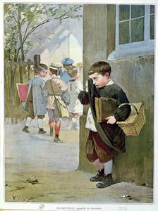 I förvar, 1889 av Henri Jules Jean Geoffroy