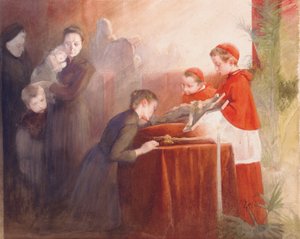 Bekräftelsen av Henri Jules Jean Geoffroy