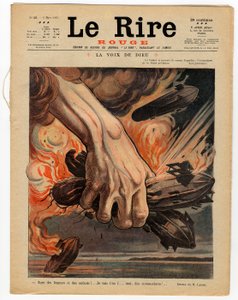 Omslag till "" The Red Laughter", Satirical in Colors