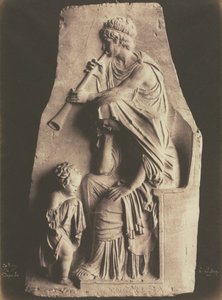Gipsgjutning från Depaulis Collection, ca. 1854-55. av Henri Le Secq