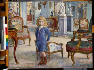 Paul de Camondo på Hotel de Camondo, 1910 av Henri Lebasque