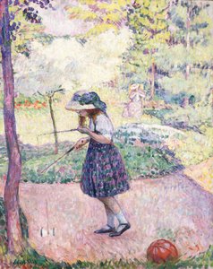 Diabolo-spelet av Henri Lebasque