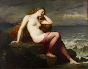 Kalypso av Henri Lehmann