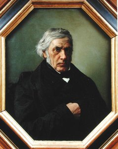 Porträtt av Victor Cousin (1792-1867)