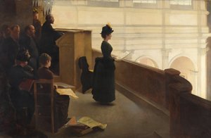 Orgelrepetitionen, 1885