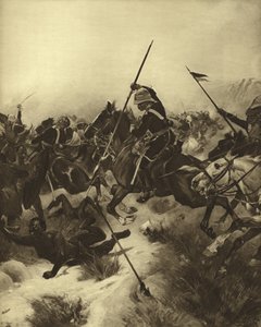 Slaget vid Ulundi, 1879 (gravyr)