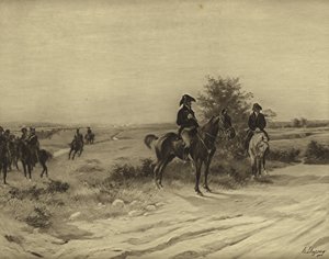 Slaget vid Waterloo, 1815 (gravyr)