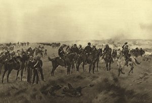 Kampanj i Kina, 1860 (gravyr)