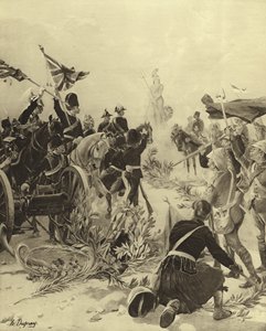 Rule Britannia (djuptryck) av Henri-Louis Dupray