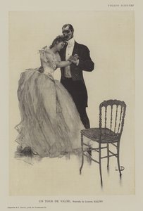 Un Tour de Valse, novell av Ludovic Halevy av Henri Lucien Doucet