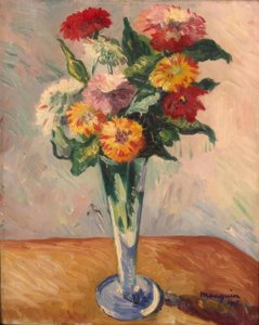 blomma av Henri Manguin