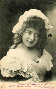 Helene Foucher av Henri Manuel