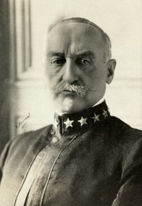 Porträtt av amiral Benson (foto) av Henri Manuel