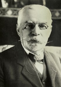 Porträtt av Edouard Quenu (fotografi)