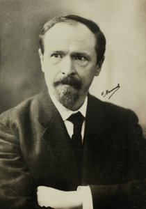 Porträtt av Eugene Emile Letailleur dit Lysis (fotografi) av Henri Manuel