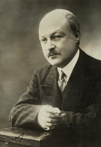 Porträtt av Fernand Vanderem (foto)