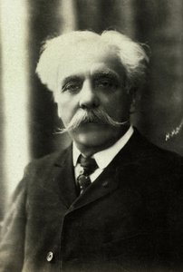Porträtt av Gabriel Faure (foto) av Henri Manuel