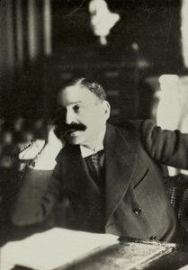Porträtt av Louis Lucien Klotz (foto)