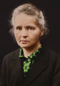 Porträtt av Marie Curie ca 1920 (foto)