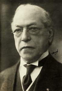 Porträtt av Samuel Gompers (foto) av Henri Manuel