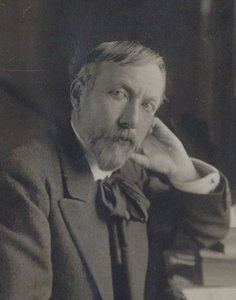 Porträtt av kompositören Gabriel Pierné 1863-1937, 1910.