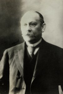 Porträtt av markisen de Segur (foto)