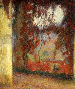 Terassen, av Henri Martin