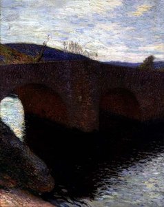 Bron (olja på duk) av Henri Martin