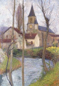 Kyrkan, av Henri Martin