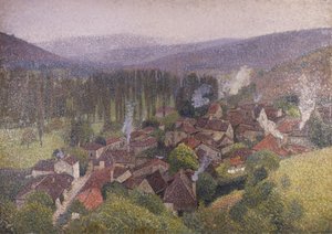 Utsikt över Bastide av Henri Martin