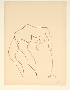 Akrobatisk dansare av Henri Matisse