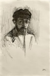 Självporträtt av Henri Matisse