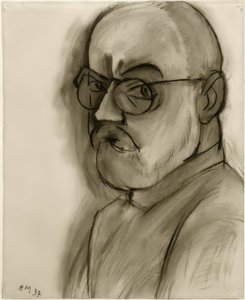 Självporträtt av Henri Matisse