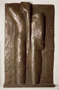 Back IV, ca 1931 (brons) av Henri Matisse