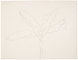 Bananträd (Tahiti) av Henri Matisse