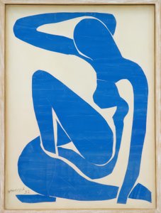 Blue Nude I av Henri Matisse