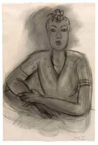 Byst av en kvinna av Henri Matisse