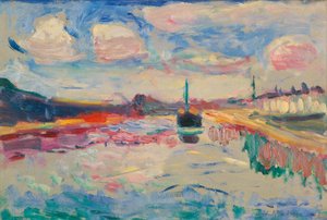 Canal du Midi av Henri Matisse