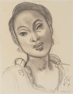 Carmen av Henri Matisse
