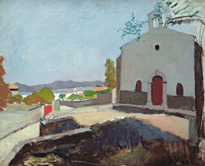 Sankt Josefs kapell, Saint-Tropez av Henri Matisse