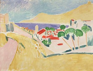 Collioure, ca 1906-11 (olja på duk) av Henri Matisse
