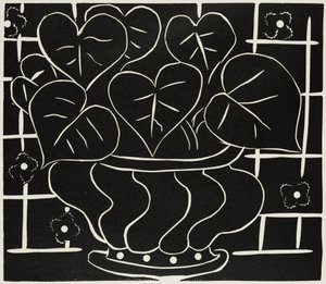 Begoniorör I av Henri Matisse