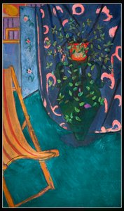 Hörnet av konstnärens ateljé av Henri Matisse