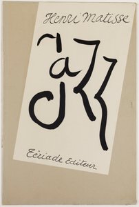 Omslag till Jazz, ca 1947 (tryck) av Henri Matisse