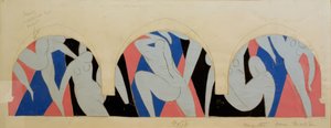 Dans i Paris, studie av Henri Matisse