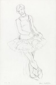 Dansare av Henri Matisse