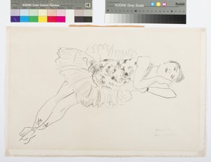 Dansare av Henri Matisse